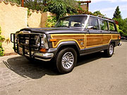 1989 Jeep Grand Wagoneer