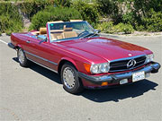 1989 Mercedes-Benz 560SL Roadster