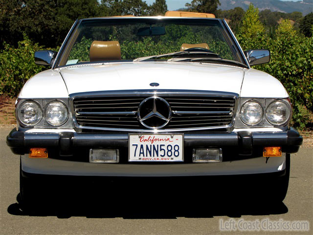 1989 Mercedes-Benz 560SL for Sale