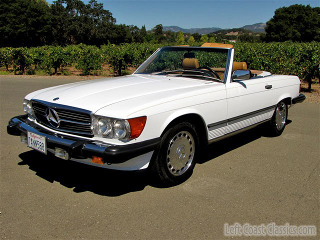 1989 Mercedes-Benz 560SL Slide Show