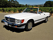 1989 Mercedes-Benz 560SL Convertible