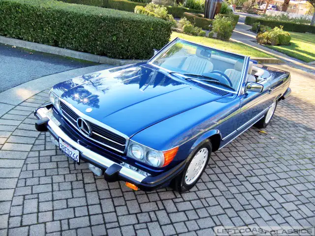 1989 Mercedes-Benz 560SL for Sale
