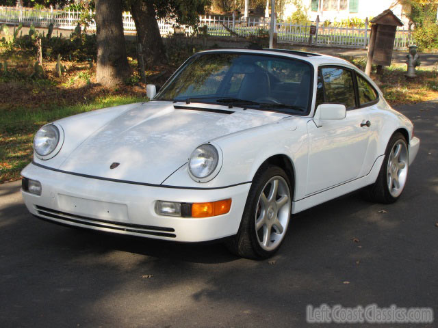 1989 Porsche 911 Carrera C4 Slide Show