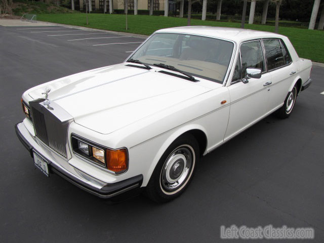 1989 Rolls Royce Silver Spirit II Slide Show