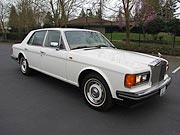 1989 Rolls Royce Silver Spirit II