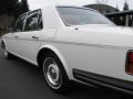 1989 Rolls-Royce Silver Spirit Rear Close-Up