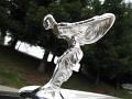 1989 Rolls-Royce Silver Spirit Close-Up Hood Ornament