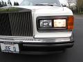 1989 Rolls-Royce Silver Spirit Front Close-Up