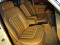1989 Rolls-Royce Silver Spirit Front Seats