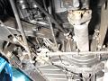 1989 Rolls-Royce Silver Spirit Undercarriage