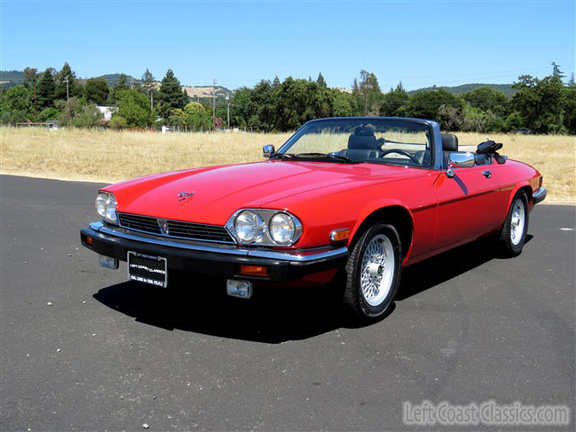 1990 Jaguar XJS Convertible for Sale