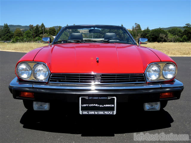 1990 Jaguar XJS Convertible Slide Show