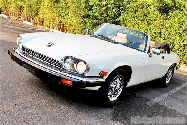 1990 Jaguar XJS Convertible Slide Show