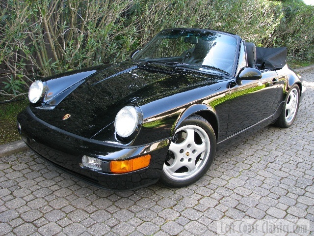 1990 Porsche C4 Cabriolet Slide Show