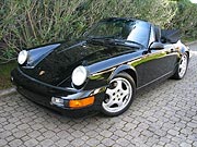 1990 Porsche 911 C4 Cabriolet