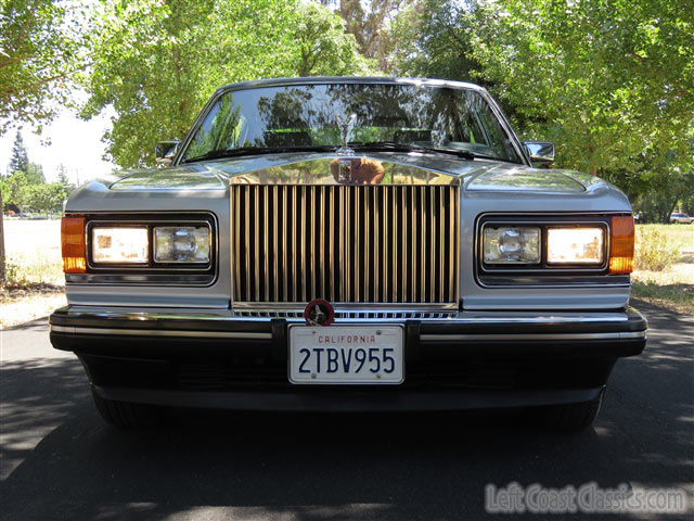 1990 Rolls Royce Silver Spur II for Sale