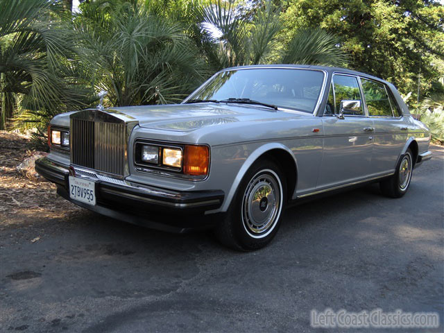 1990 Rolls Royce Silver Spur II Slide Show