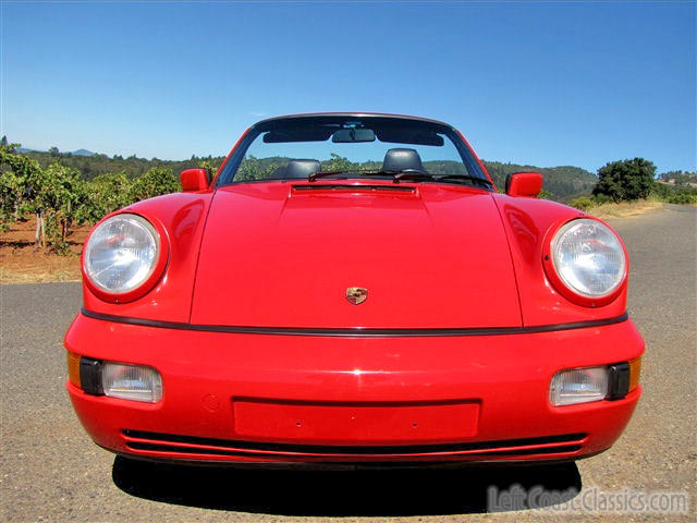 1991 Porsche 911 Cabriolet for Sale