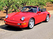 1991 Porsche 911 Cabriolet