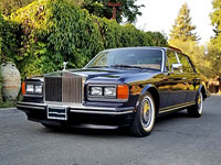1991 Rolls Royce Silver Spur II