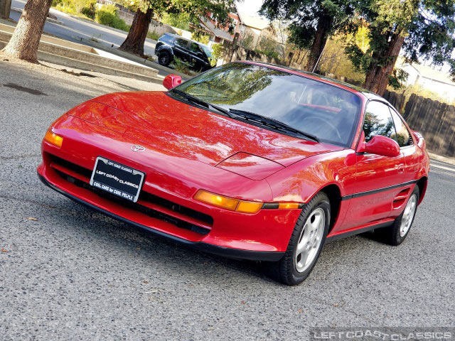 1991 Toyota MR2 Slide Show