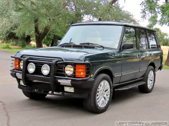 1992 Land Rover Range Rover LSE for Sale