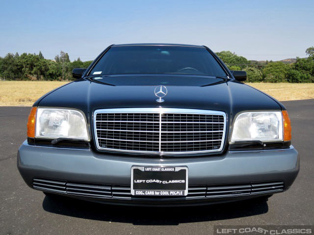 1992 Mercedes-Benz 500SEL for Sale