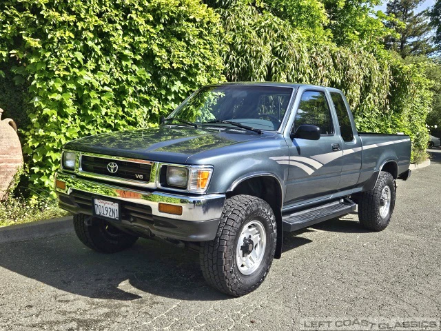 1992 Toyota Pickup SR5 Slide Show
