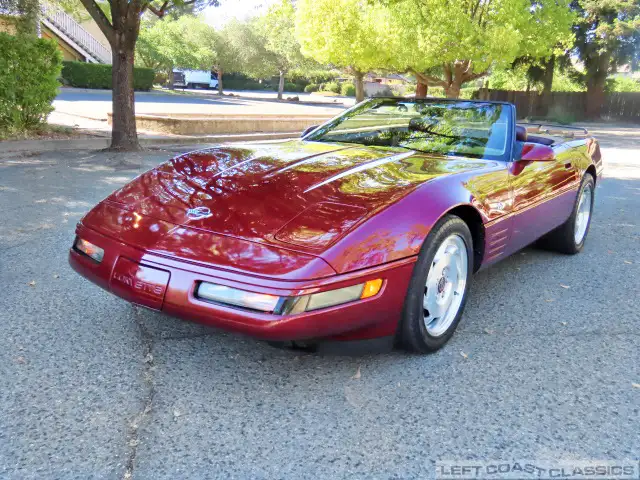 1993 Chevy Corvette C4 Slide Show