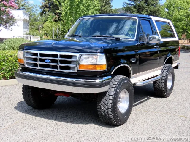 1993 Ford Bronco XLT for Sale