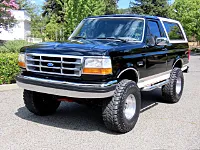 1993 Ford Bronco XLT