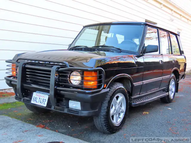 1993 Land Rover Range Rover for Sale