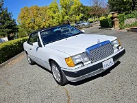 1993 Mercedes 300CE Cabriolet