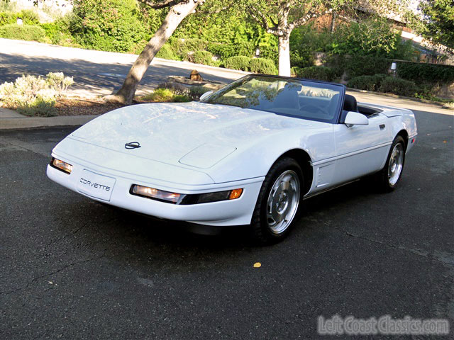 1995 Chevrolet Corvette Convertible for Sale