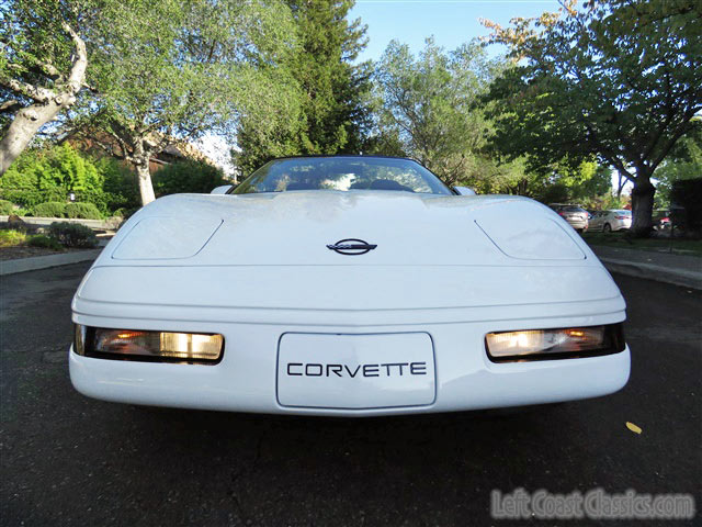 1995 Chevrolet Corvette Convertible Slide Show