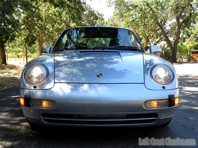 1995 Porsche 993 Carrera Slide Show