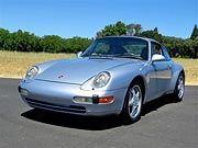 1995 Porsche 911 C4 Coupe
