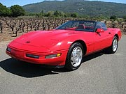 1996 Corvette Convertible