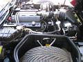 1996 Corvette Convertible Engine