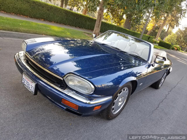 1996 Jaguar XJS Convertible Slide Show