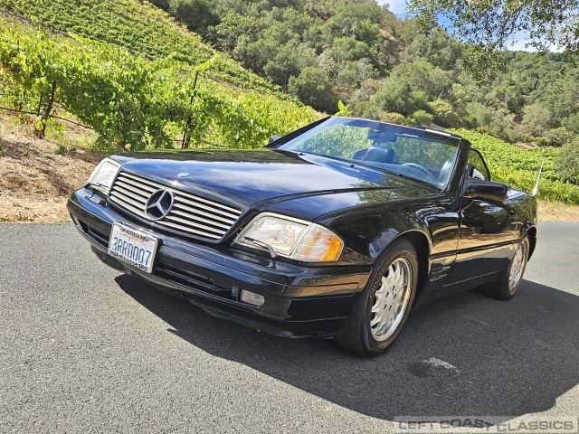 1996 Mercedes-Benz SL500 for Sale