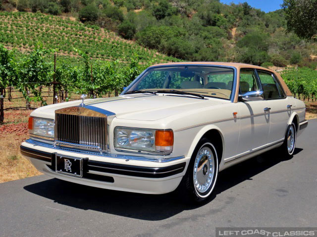 1996 Rolls-Royce Silver Spur III Slide Show