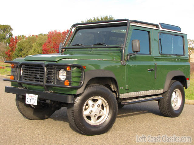 1997 Land Rover Defender 90 Slide Show