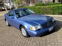 1997 Mercedes-Benz SL320