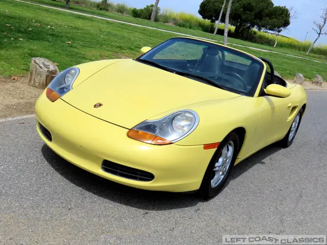 1998 Porsche Boxster Slide Show