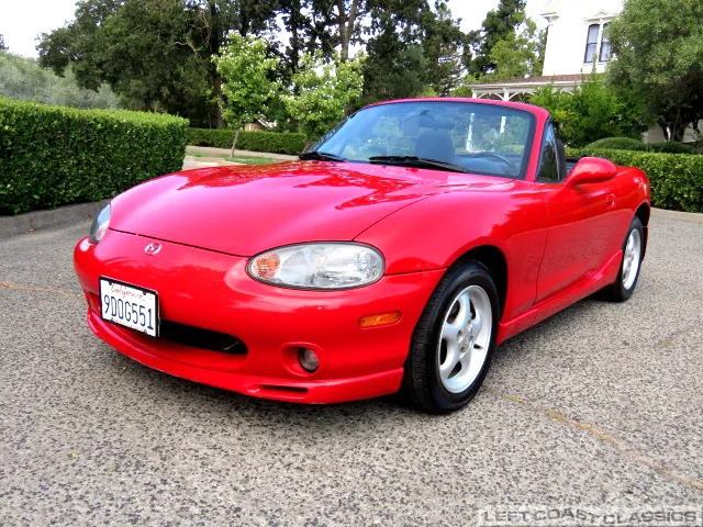 1999 Mazda Miata for Sale