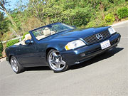 1999 Mercedes SL500 Convertible