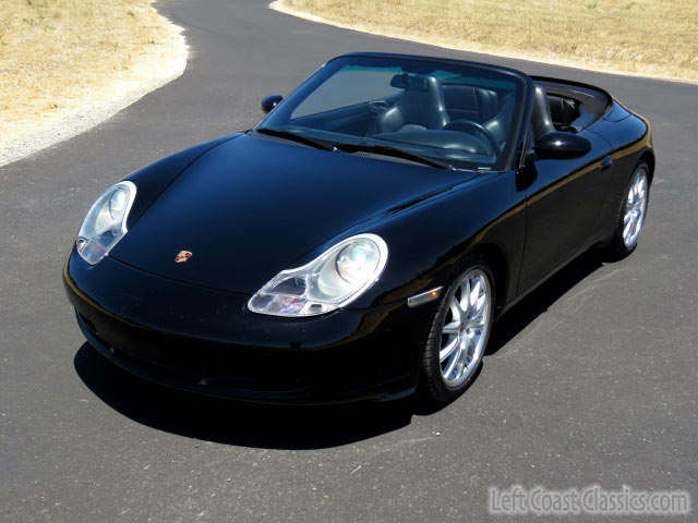 1999 Porsche 911 Cabriolet for Sale