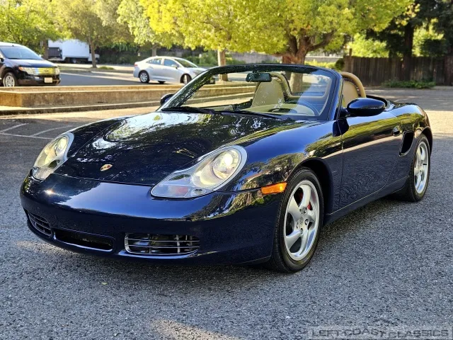 2000 Porsche Boxster S for Sale