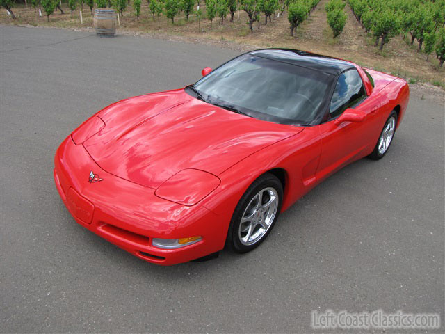 2001 Chevrolet Corvette C5 Slide Show